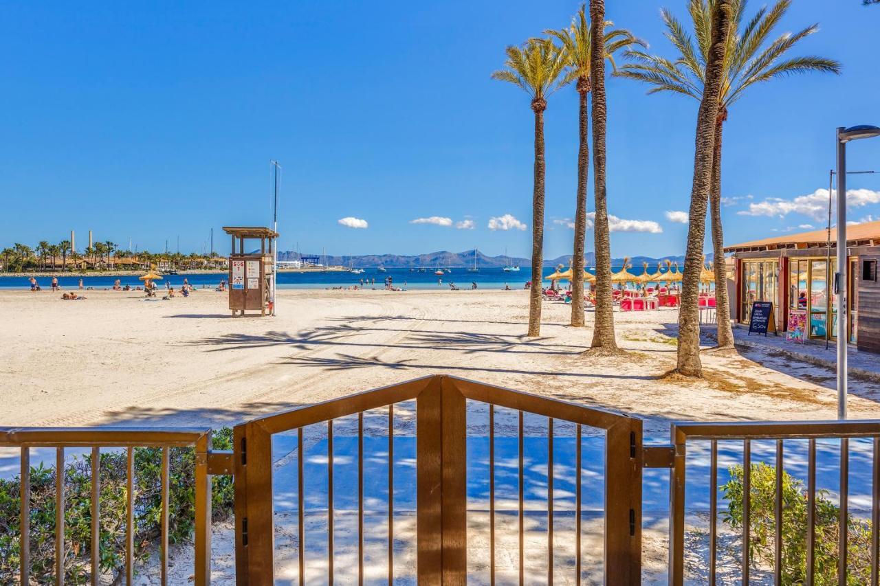 Ana Playasol Apartman Port de Alcudia  Kültér fotó